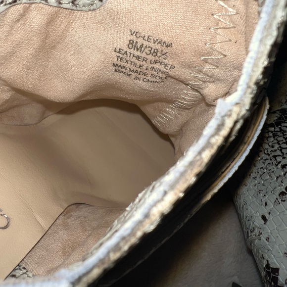 Vince Camuto Boots Size 8 Western - Picture 8 of 11